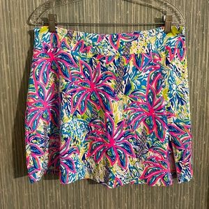 Bright colored Women’s Skort, Size M (hot pink and blues)